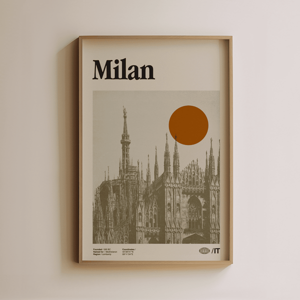 Milan, Italy - Liza Pruitt