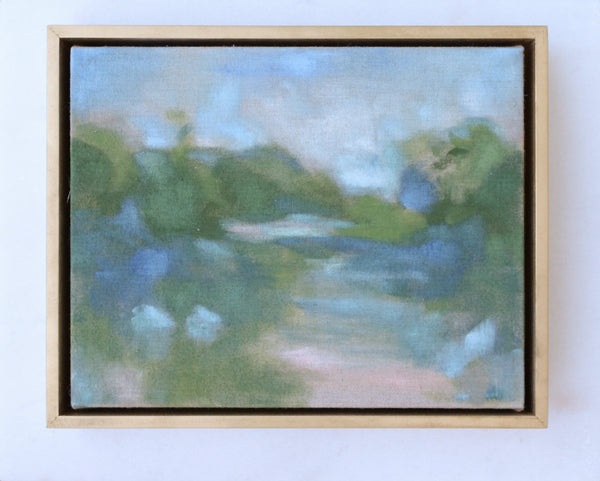 Miles and Miles of Space | 12" h x 15" w | Framed - Liza Pruitt