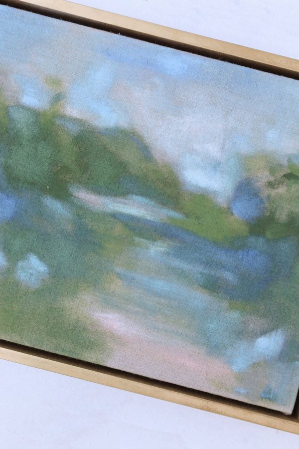 Miles and Miles of Space | 12" h x 15" w | Framed - Liza Pruitt