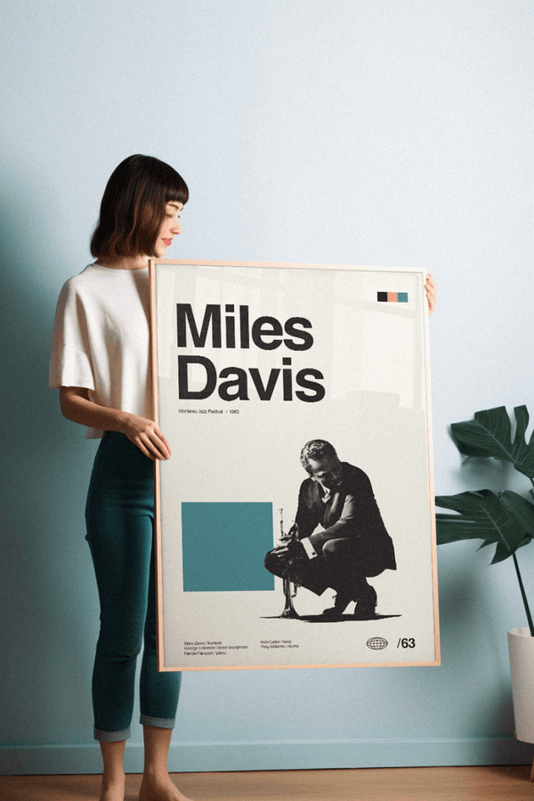 Miles Davis Live - Liza Pruitt