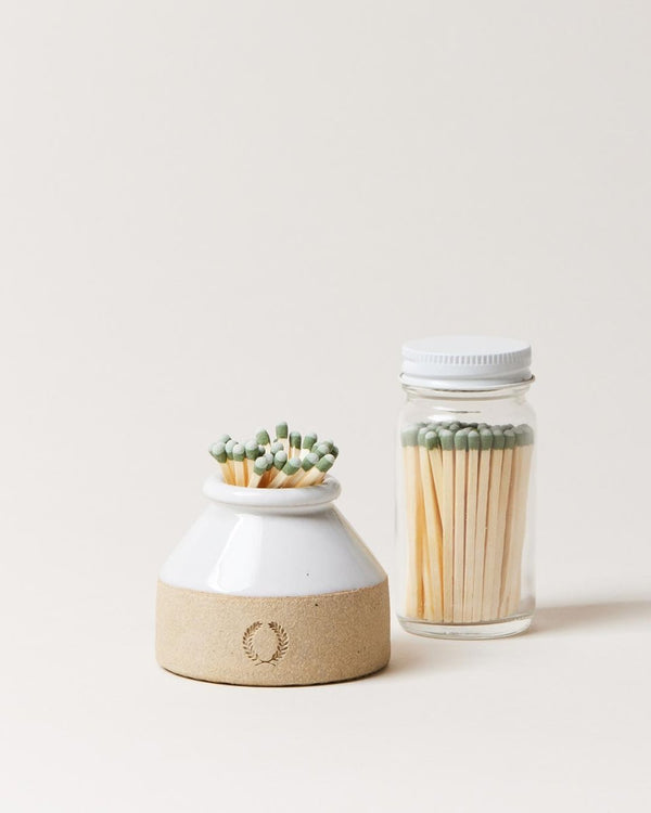 Milk Bottle Match Striker - Liza Pruitt