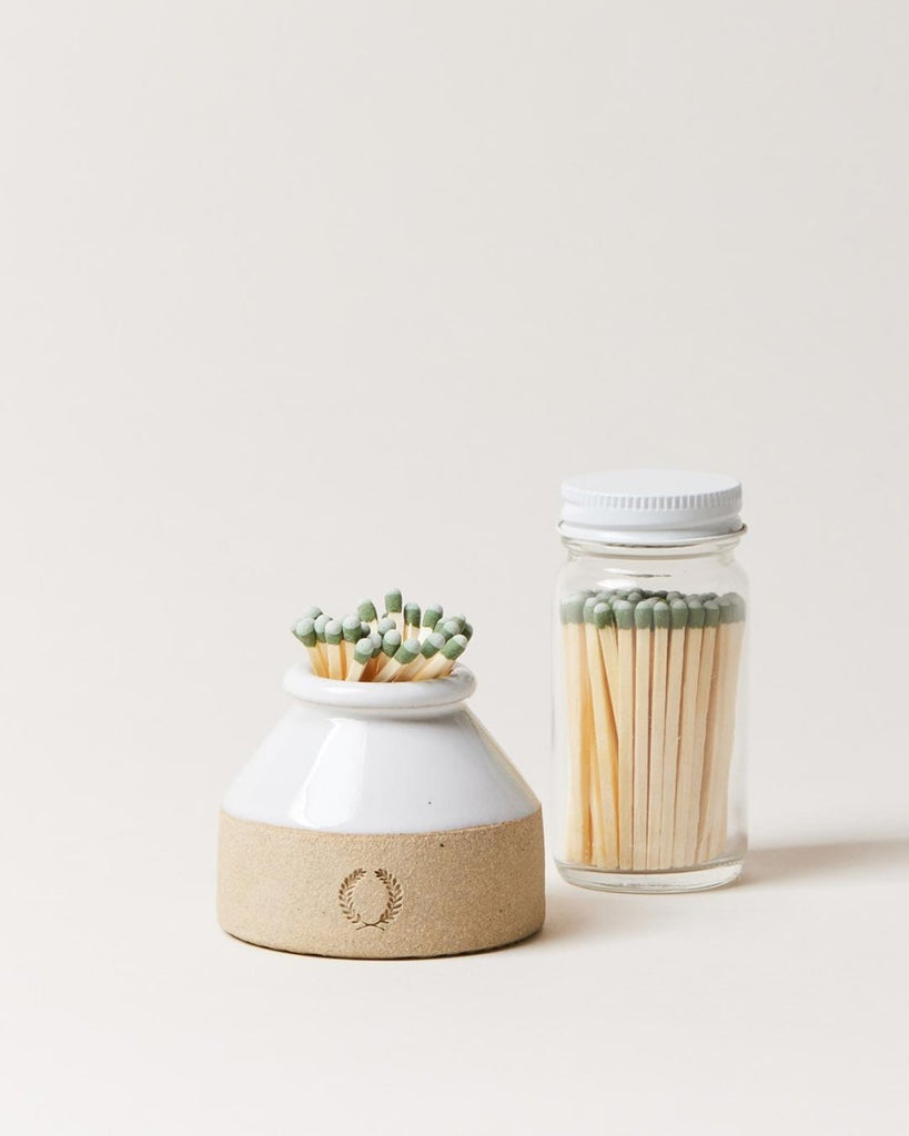 Milk Bottle Match Striker - Liza Pruitt