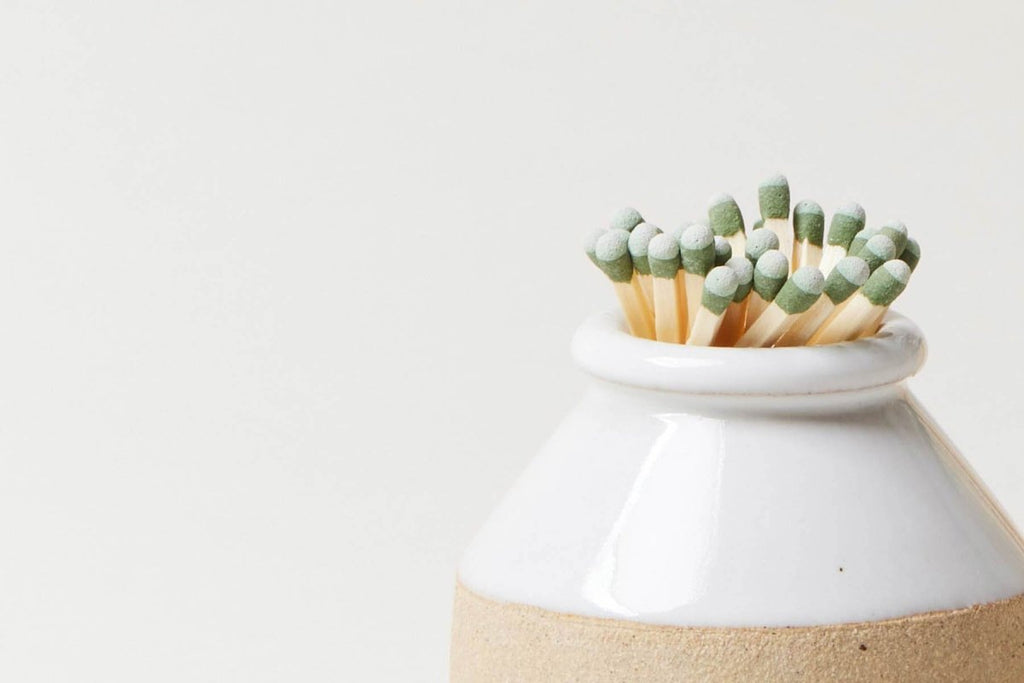 Milk Bottle Match Striker - Liza Pruitt