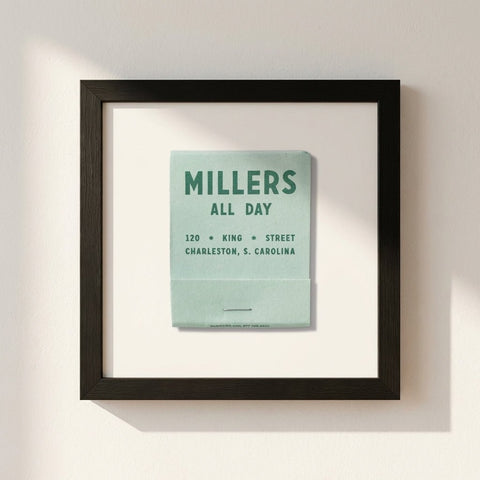 Millers All Day Framed Print - Liza Pruitt