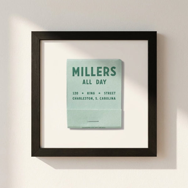 Millers All Day Framed Print - Liza Pruitt