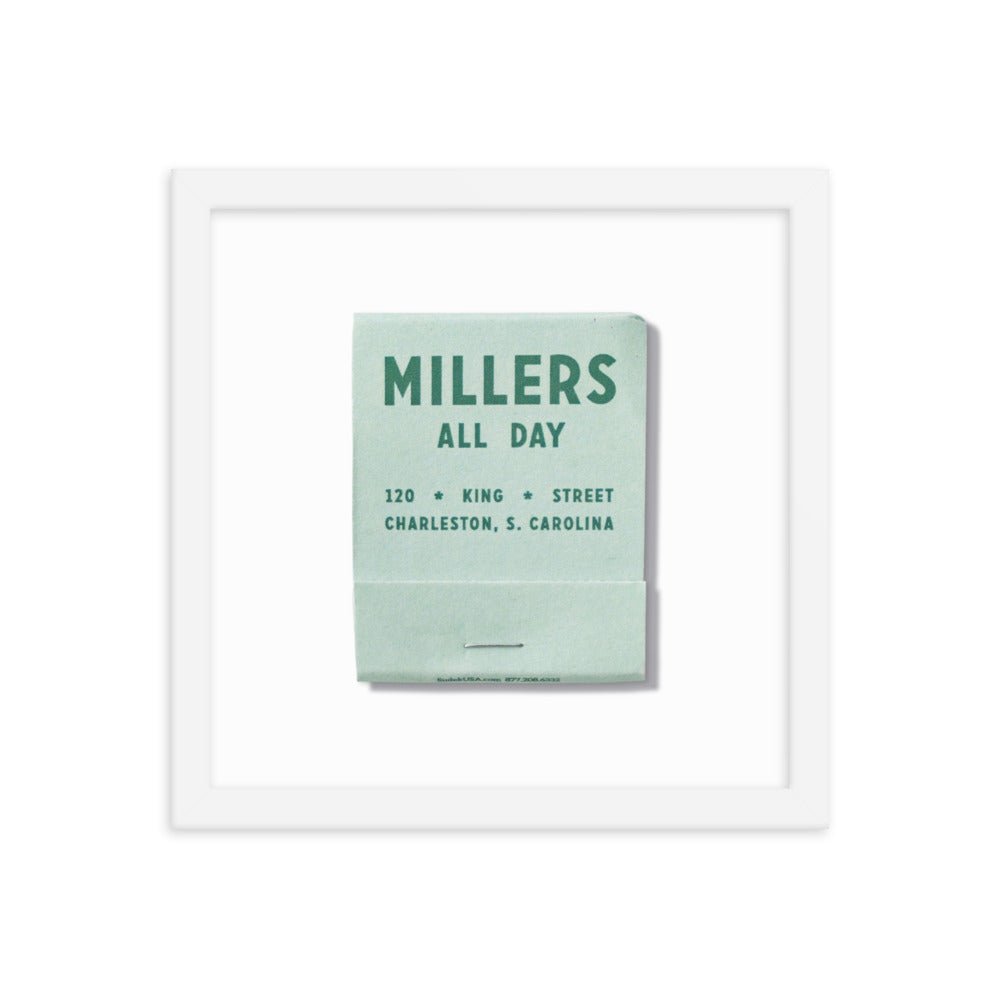 Millers All Day Framed Print - Liza Pruitt