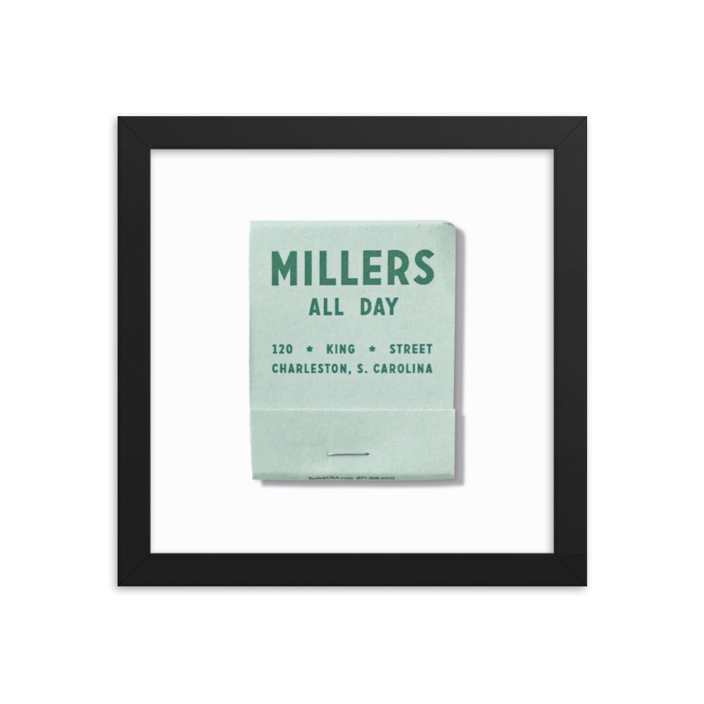 Millers All Day Framed Print - Liza Pruitt