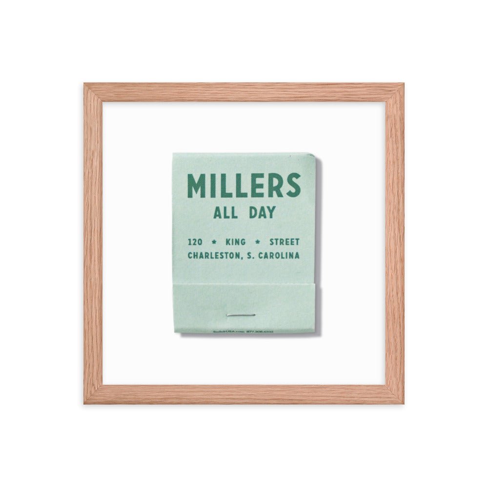 Millers All Day Framed Print - Liza Pruitt