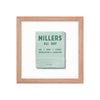 Millers All Day Framed Print - Liza Pruitt