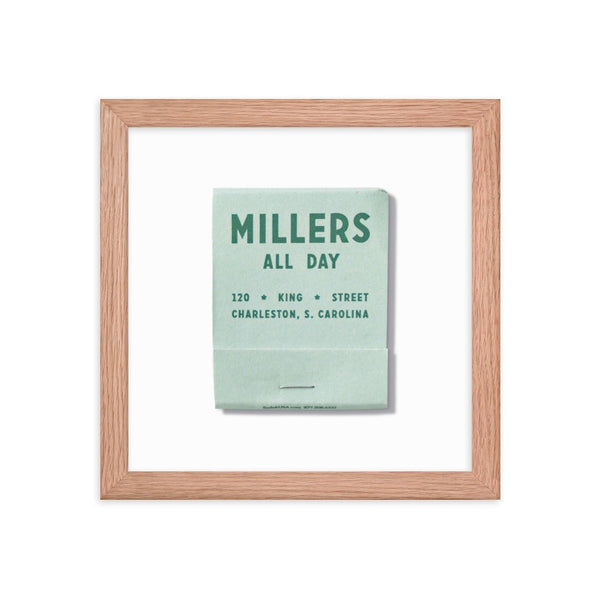 Millers All Day Framed Print - Liza Pruitt