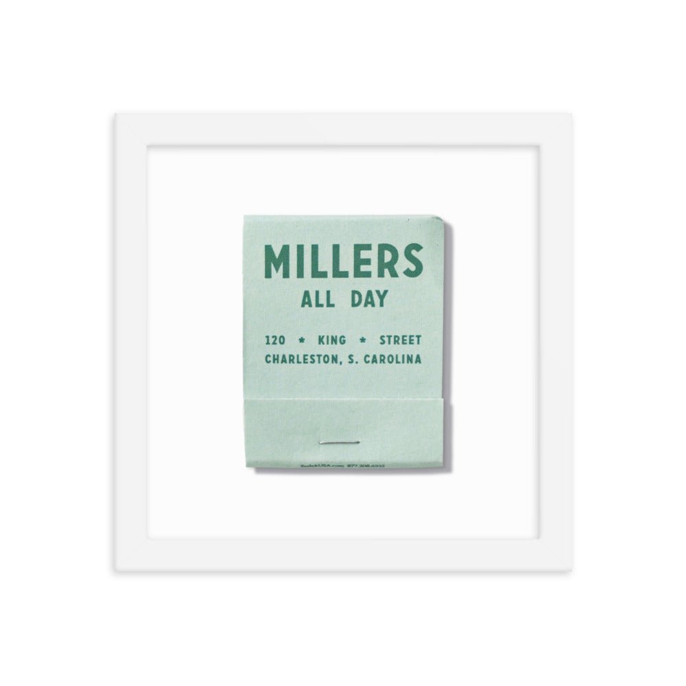 Millers All Day Framed Print - Liza Pruitt