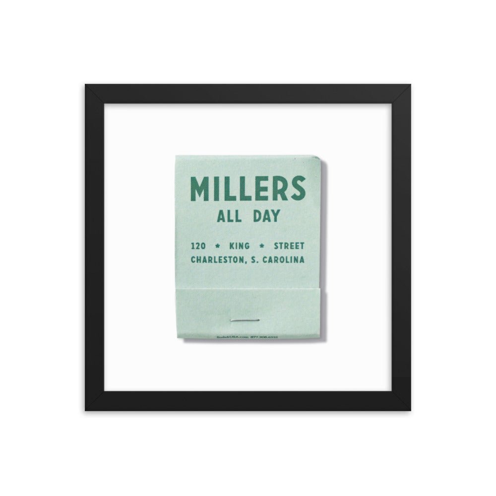 Millers All Day Framed Print - Liza Pruitt