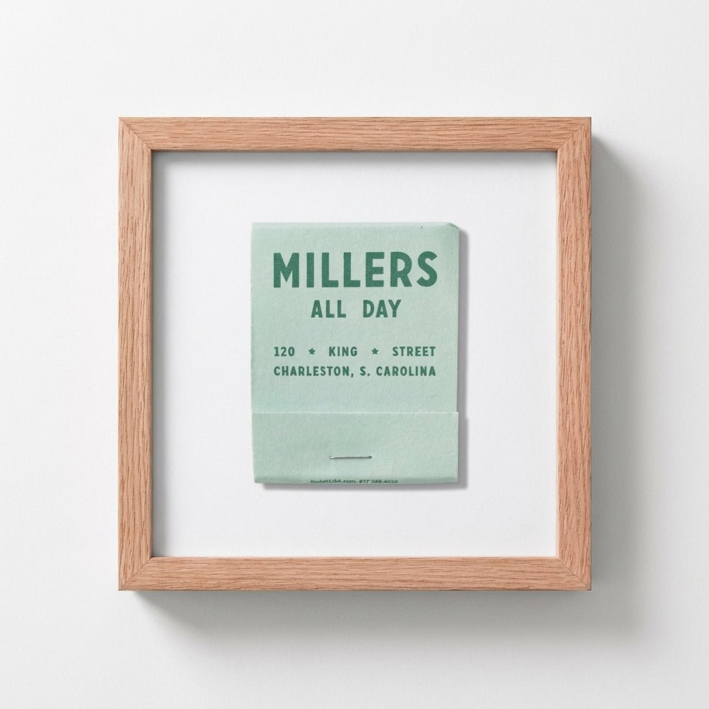 Millers All Day Framed Print - Liza Pruitt