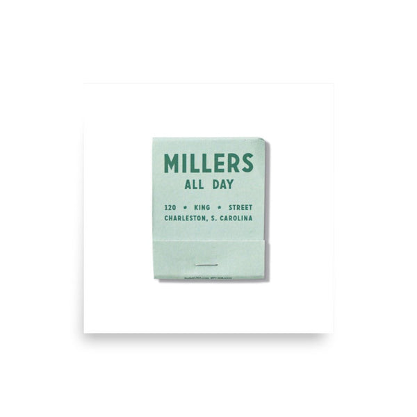 Miller’s All Day Print - Liza Pruitt