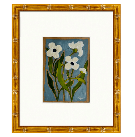 Millie | 15" h x 12" w | Framed - Liza Pruitt