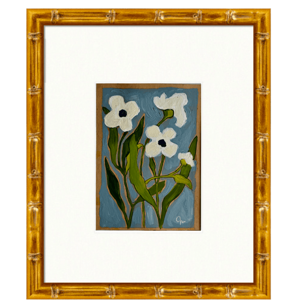 Millie | 15" h x 12" w | Framed - Liza Pruitt