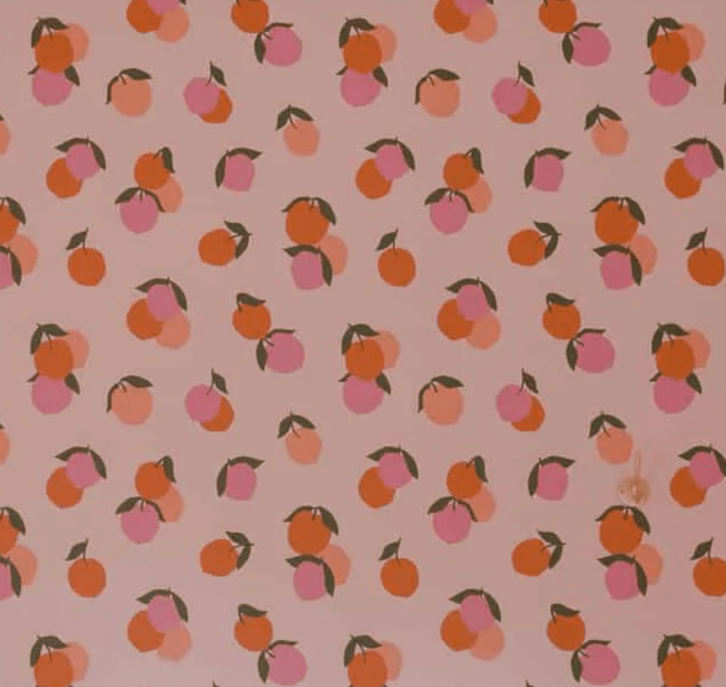 Millions of Peaches Wallpaper by KMBO Designs - Liza Pruitt