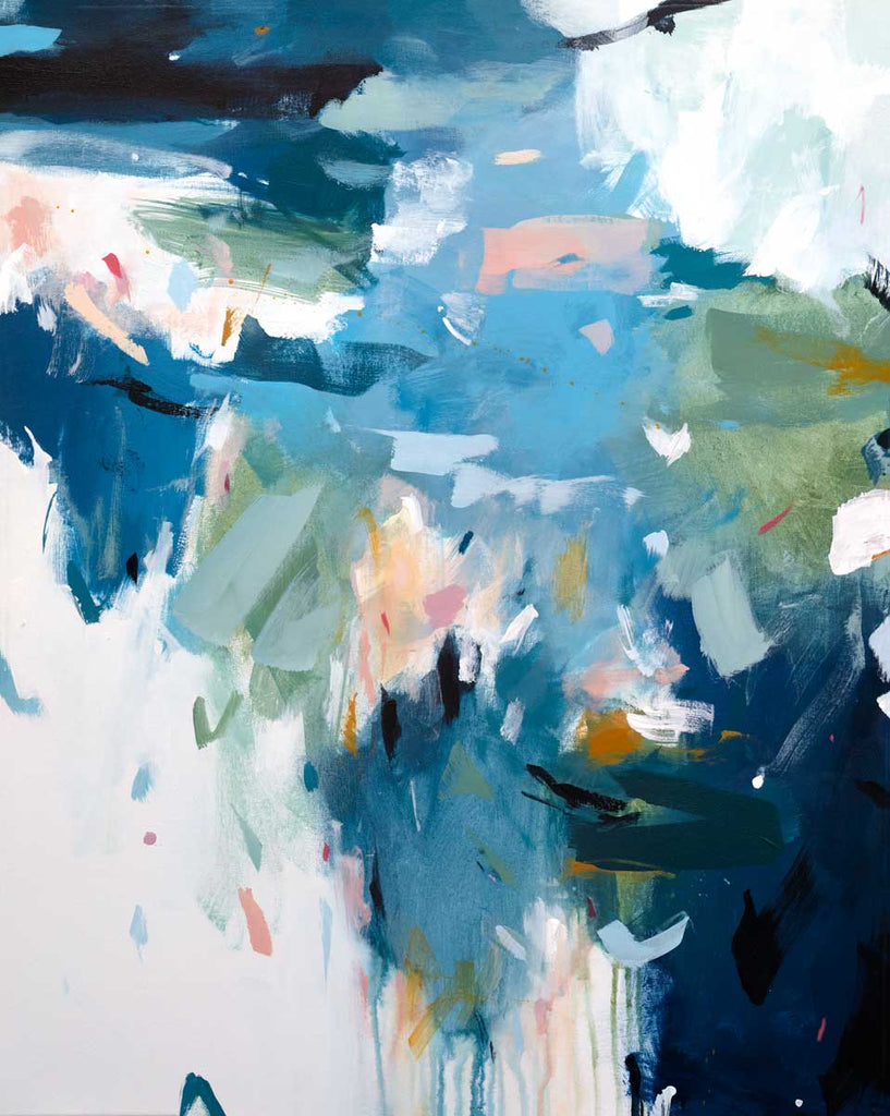Mini Blossom I - Open Edition Canvas Print - Liza Pruitt