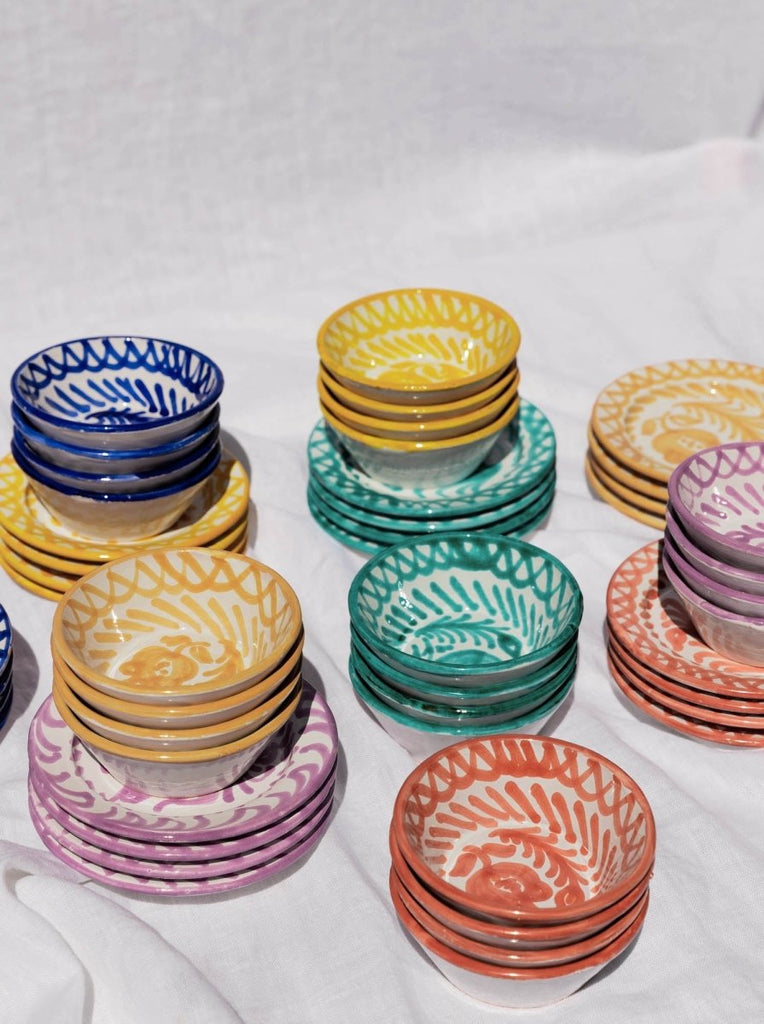 MINI bowl with hand painted designs - Liza Pruitt