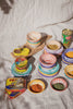 MINI bowl with hand painted designs - Liza Pruitt