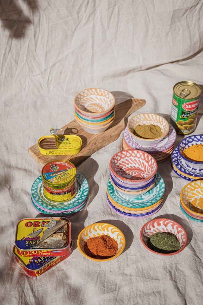 MINI bowl with hand painted designs - Liza Pruitt