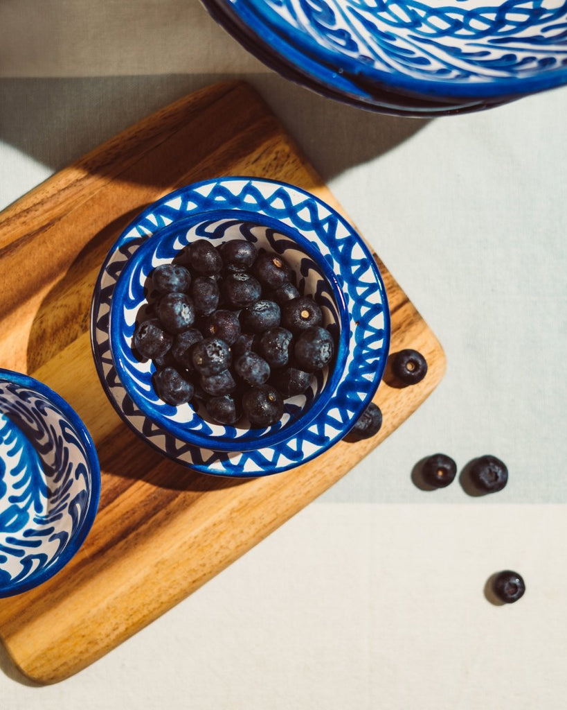 MINI bowl with hand painted designs - Liza Pruitt