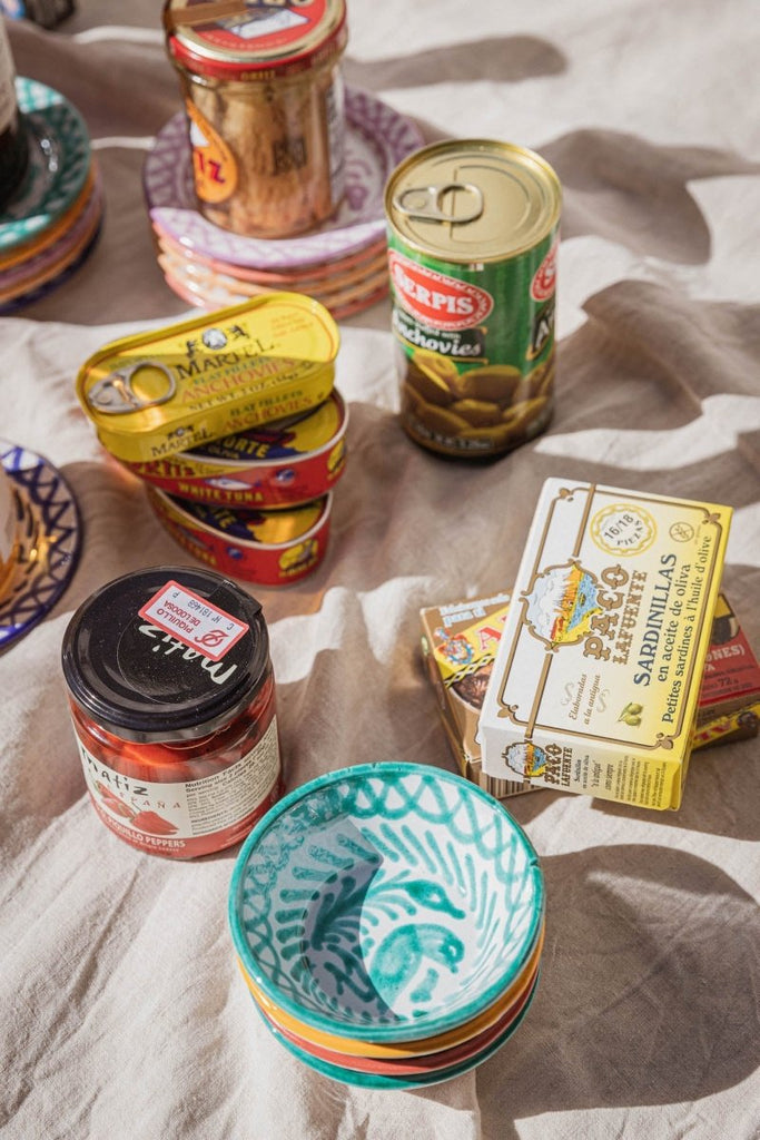 MINI bowl with hand painted designs - Liza Pruitt
