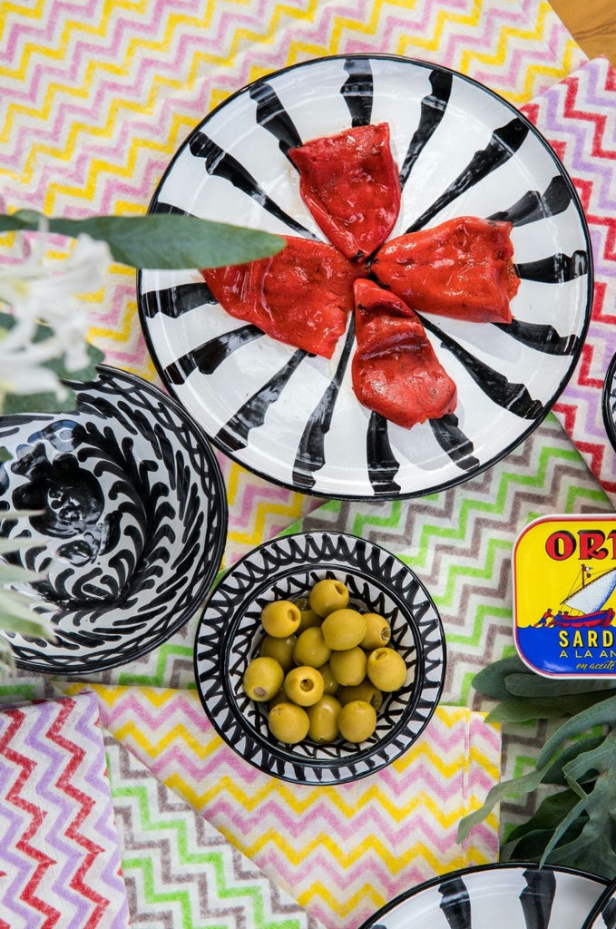 MINI bowl with hand painted designs - Liza Pruitt