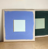 Mint Sage/Cabin Green With Olive | 24" h x 24" w - Liza Pruitt