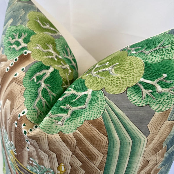 Miramar by Clarence House Pillow Cover - Liza Pruitt