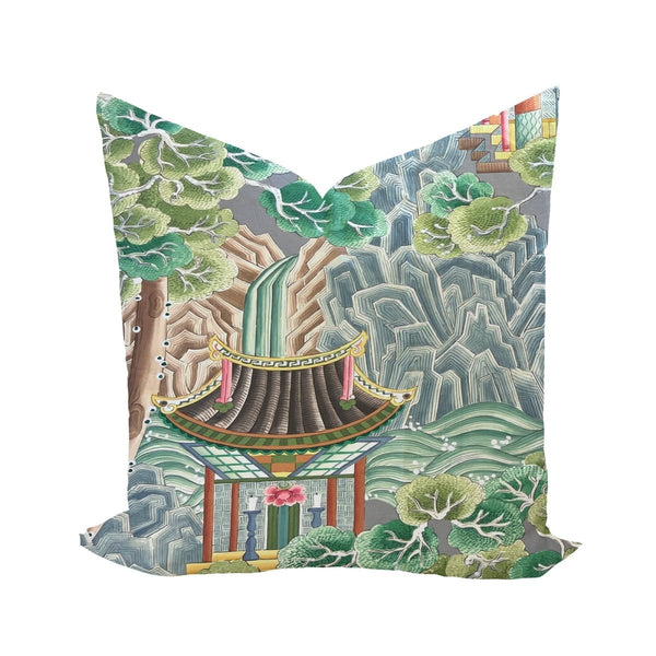 Miramar by Clarence House Pillow Cover - Liza Pruitt