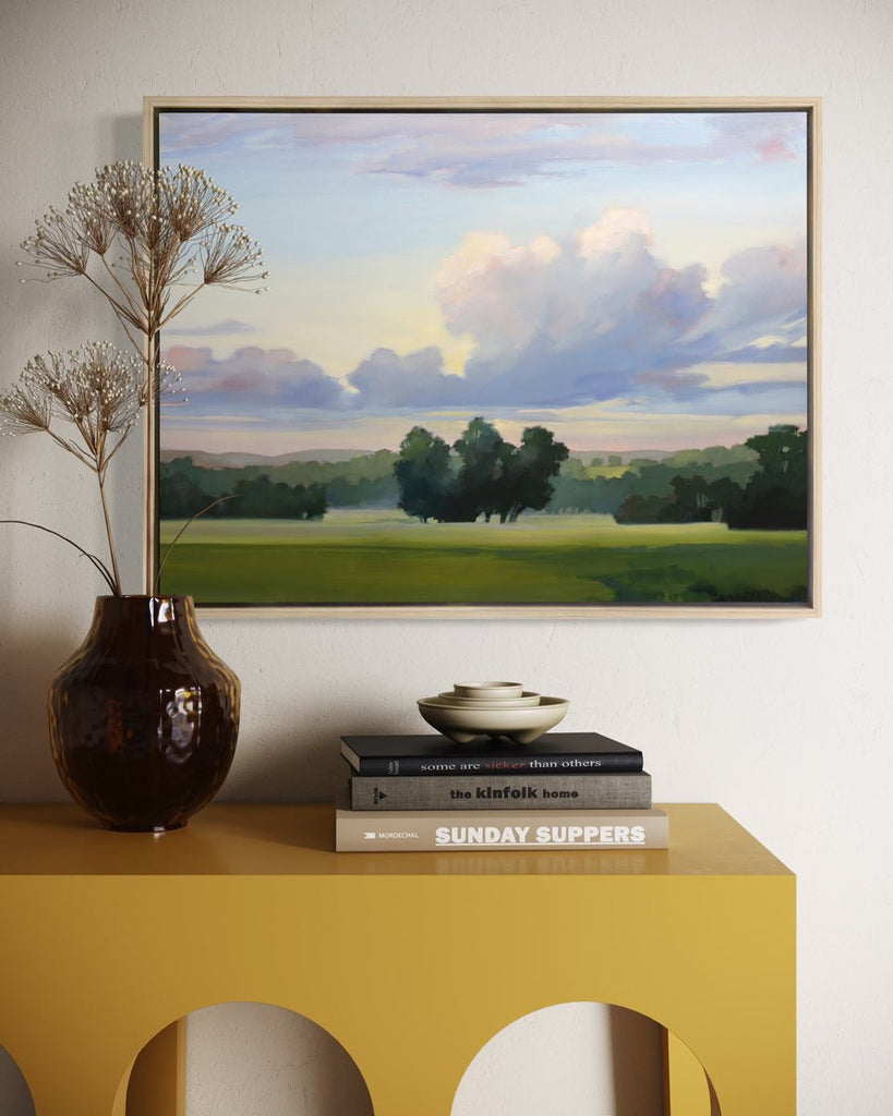 Misted July - Open Edition Canvas Print - Liza Pruitt