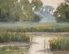 Misty Marsh Morning | 16" h x 20" w - Liza Pruitt