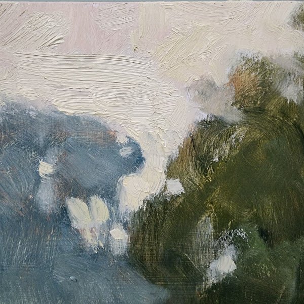 Misty Marsh Morning | 16" h x 20" w - Liza Pruitt