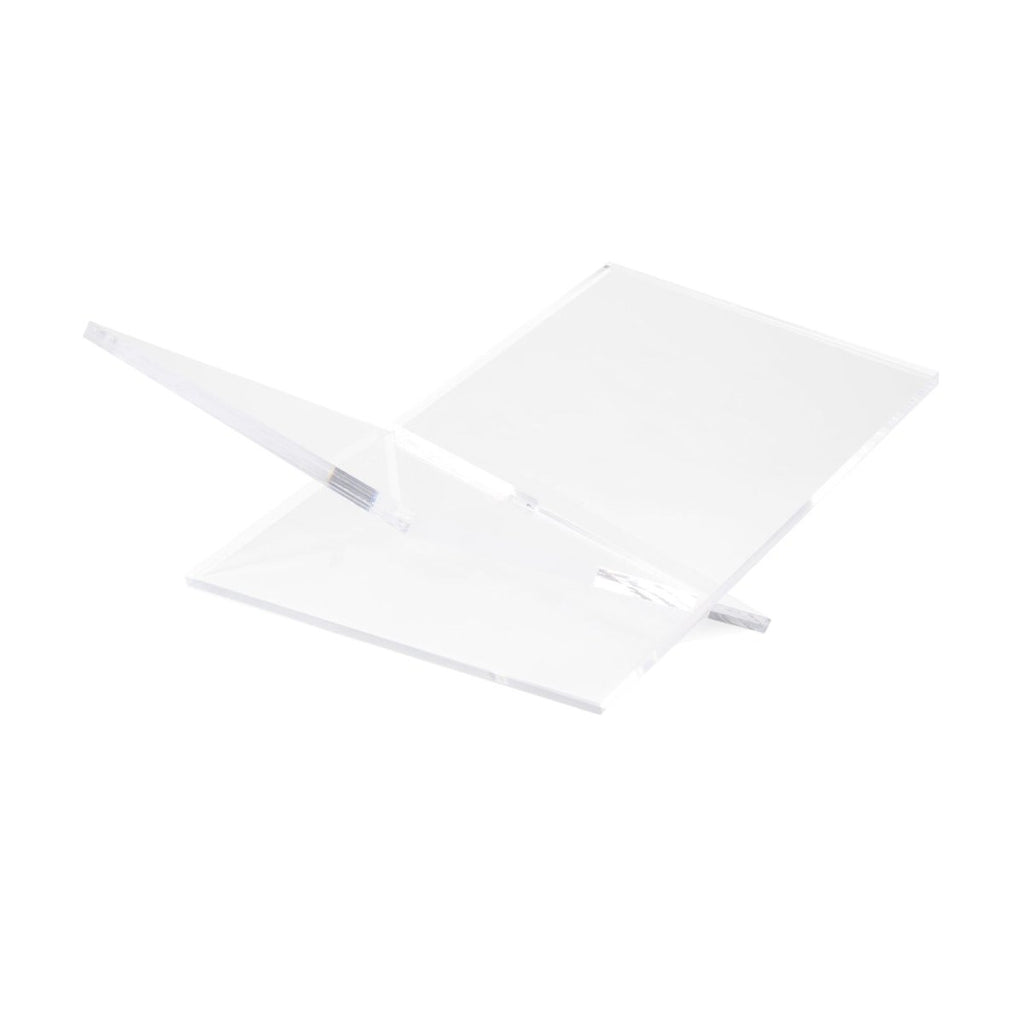 Modern Acrylic Book Stands - Liza Pruitt