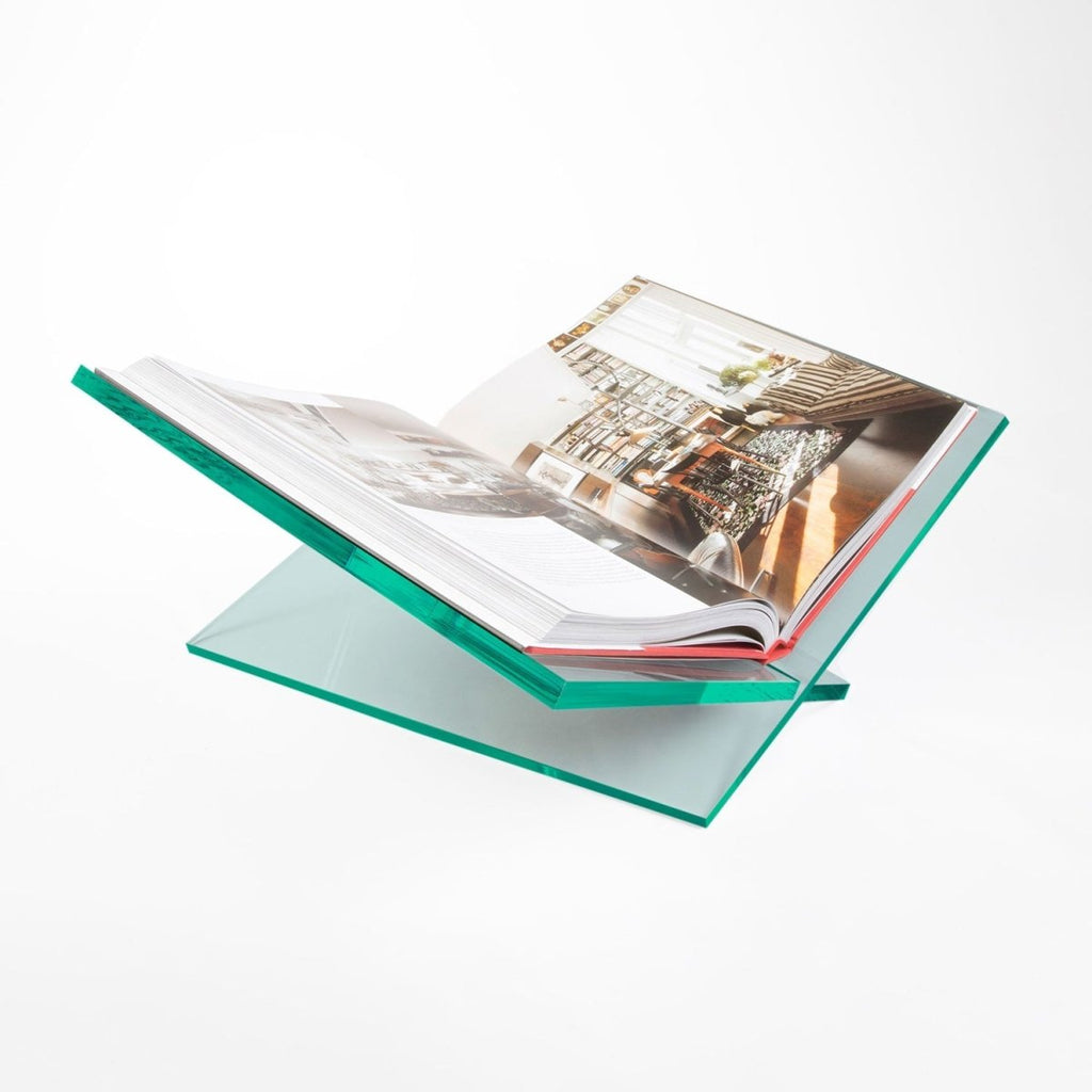 Modern Acrylic Book Stands - Liza Pruitt
