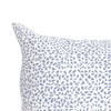 Modern Blue Pillow in Petal Party - Liza Pruitt
