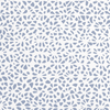Modern Blue Pillow in Petal Party - Liza Pruitt