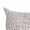 Modern Brown Pillow in Teselle - Liza Pruitt