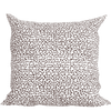 Modern Brown Pillow in Teselle - Liza Pruitt