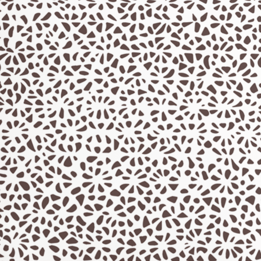 Modern Brown Pillow in Teselle - Liza Pruitt