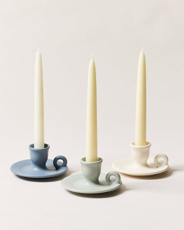 Modern Farmhouse Candlestick - Liza Pruitt