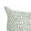 Modern Green Pillow in Tesselle - Liza Pruitt
