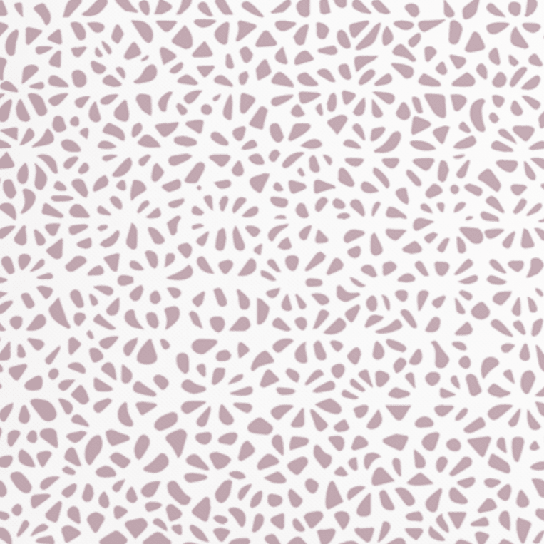 Modern Lilac Pillow in Tesselle - Liza Pruitt