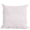 Modern Lilac Pillow in Tesselle - Liza Pruitt