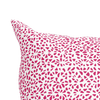 Modern Pink Pillow in Tesselle - Liza Pruitt