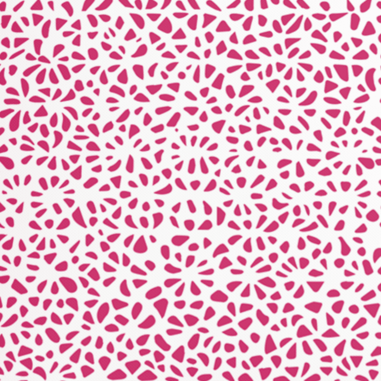Modern Pink Pillow in Tesselle - Liza Pruitt