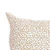 Modern Tan Pillow in Tesselle - Liza Pruitt