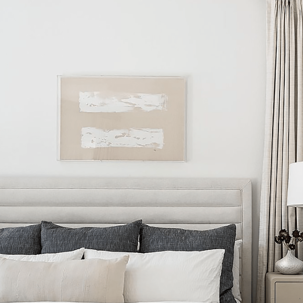 Modern UV - Grade Acrylic Shadowbox with Linen Canvas 2" Depth - Liza Pruitt