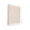 Modern UV - Grade Acrylic Shadowbox with Linen Canvas 2" Depth - Liza Pruitt
